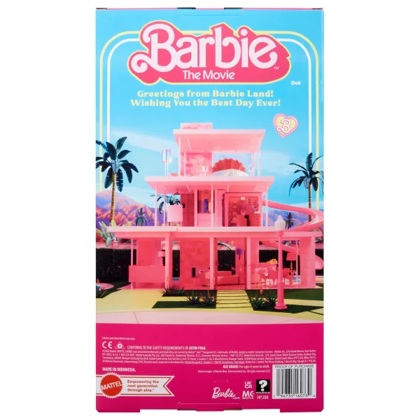 Barbie the Movie Collectible Gloria Doll Wearing Pink Power Pantsuit
