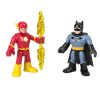 Imaginext DC Super Friends Batman And The Flash Figure Set, 3 Pieces, Preschool Toys