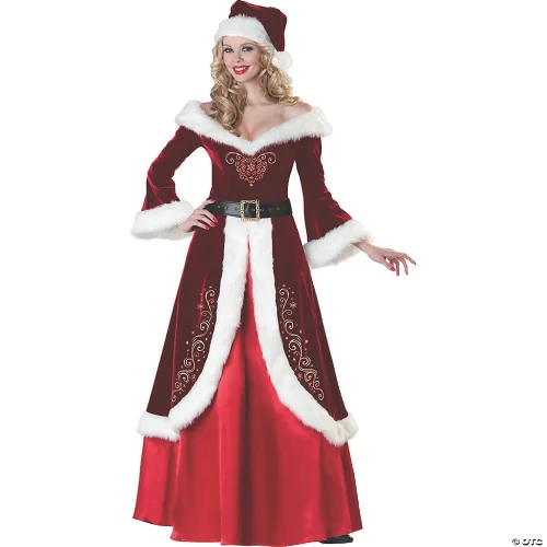 Mrs. St Nick Women's Costume