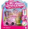 Barbie Mini Barbieland Doll & Vehicle Set With 1.5-inch Doll & Convertible Car With Color-Change