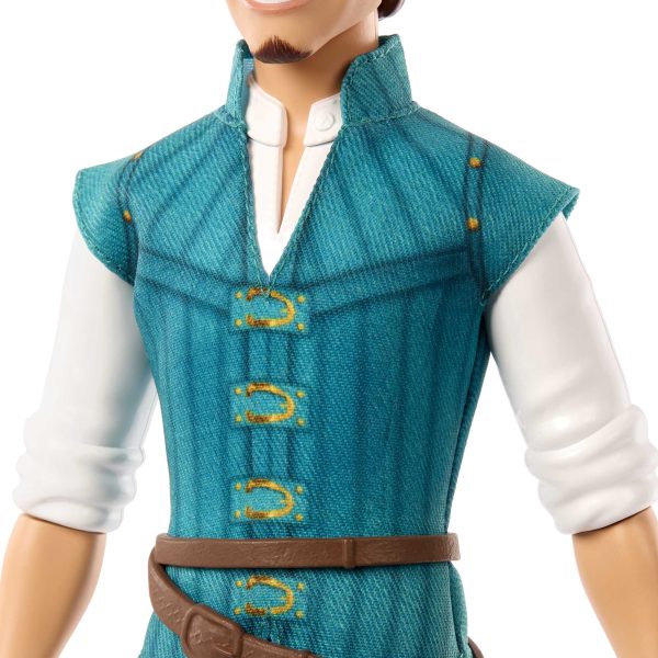 Disney Princess Prince Flynn Rider Fashion Doll in Look Inspired By Disney Movie Tangled