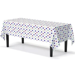 Round Hot Pink Table Cover