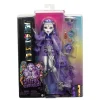 Monster High Spectra Vondergeist Fashion Doll With Pet Ferret Rhuen And Accessories
