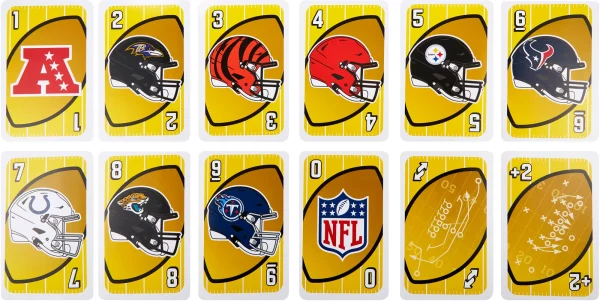 Giant UNO NFL Game