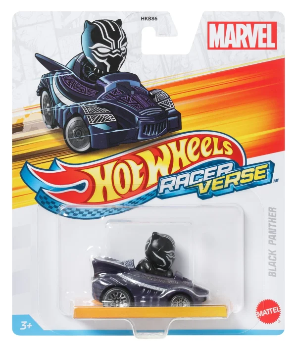 Hot Wheels Racerverse Black Panther Vehicle