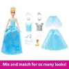 Disney Princess Toys, Fashion Surprise Cinderella Doll And Accessories
