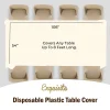 Ivory Table Cover