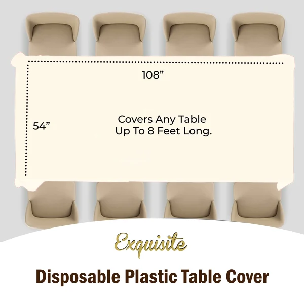 Ivory Table Cover