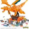 MEGA Pokémon Charizard Building Kit With Motion (1664 Pieces) For Collectors
