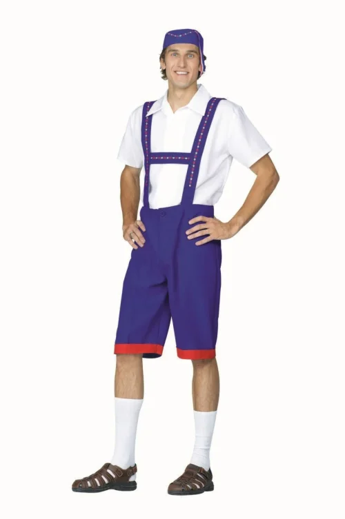 Ned Nederlander Lederhosen Oktoberfest
