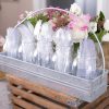 Party Bargains Disposable Cutlery set, SAPPHIRE Design, Clear Color, 360 Pieces: 180 Forks, 120 Spoons, 60 Knives