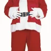 Classic Velboa Santa Claus Ensemble