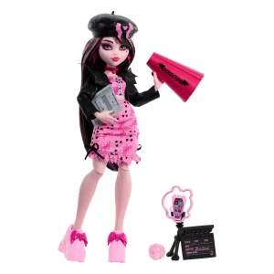 Monster High Cleo De Nile Fashion Doll With Pet Hissette And Accessories
