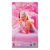 Barbie The Movie Collectible Doll, Margot Robbie As Barbie in Gold Disco Jumpsuit