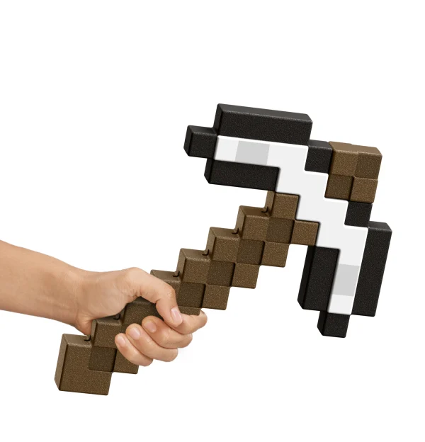 Minecraft  Collection D’Accessoires  Jeu de Rôle  Style Pixélisé