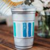 Ball Aluminum Cup Recyclable Party Cups, 20 oz. Cup, 30 Cups Per Pack