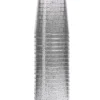 10 Oz. Silver Sparkle Plastic Tumblers | 20 Count