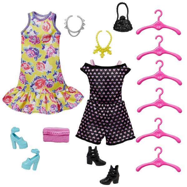 Barbie Ultimate Closet Doll And Playset Portable Fashion Toy With Doll, Clothes And Accessories