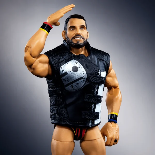 WWE Elite Johnny Gargano Action Figure, 6-inch Collectible Superstar With Articulation & Accessories