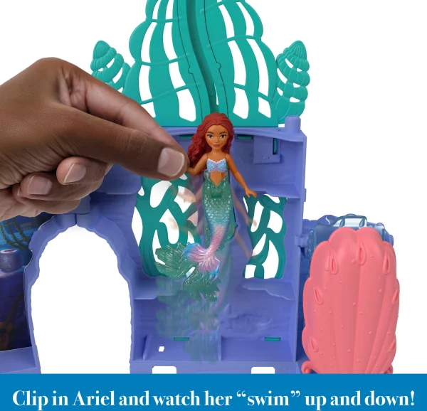 Disney The Little Mermaid Storytime Stackers Ariel's Grotto Playset And 10 Accessories