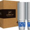 Ball Aluminum Cup Recyclable Party Cups, 20 oz. Cup, 30 Cups Per Pack