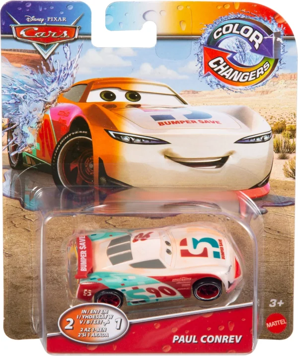 Disney And Pixar Cars Color Changers Paul Conrev