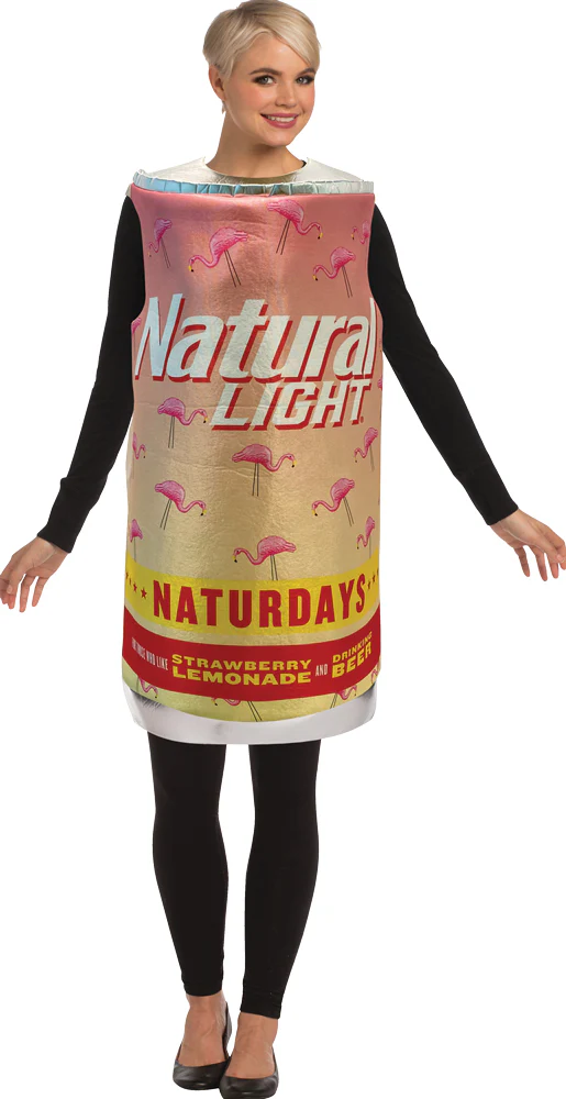 Chill Naturdays Can Costume