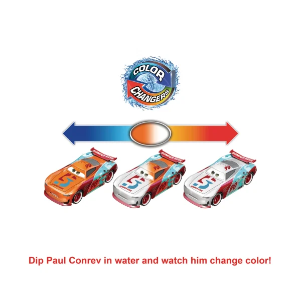 Disney And Pixar Cars Color Changers Paul Conrev