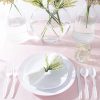 Party Bargains Disposable Cutlery set, SAPPHIRE Design, Clear Color, 360 Pieces: 180 Forks, 120 Spoons, 60 Knives