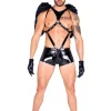 Dark Angel Vinyl Singlet
