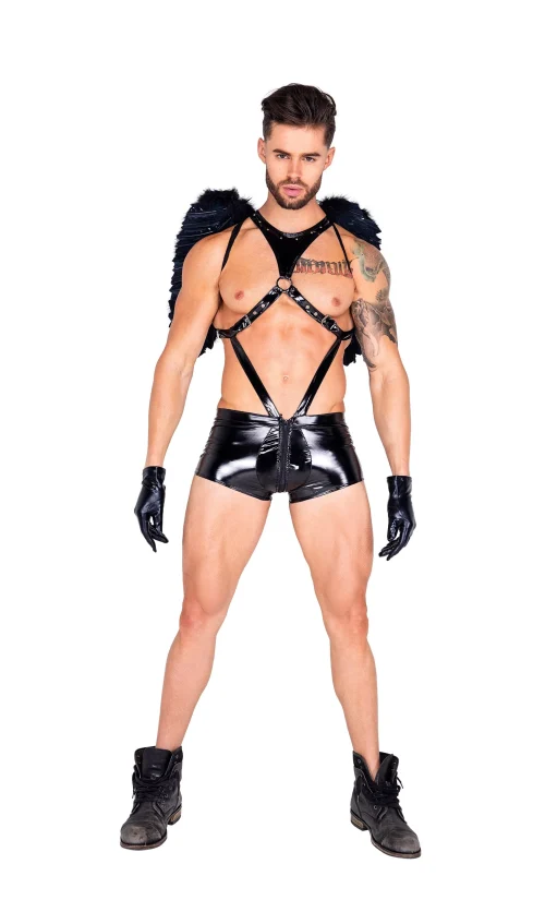 Dark Angel Vinyl Singlet