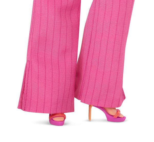 Barbie the Movie Collectible Gloria Doll Wearing Pink Power Pantsuit
