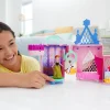 Disney Frozen Storytime Stackers Playset, Anna's Arendelle Castle Dollhouse With Small Doll