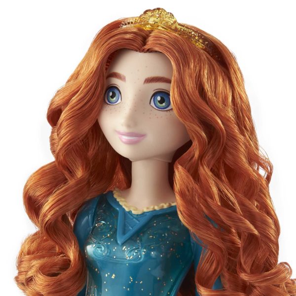 Disney Princess Merida Fashion Doll And Accessory, Toy Inspired By The Movie Brave