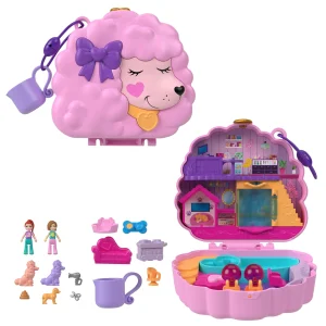 Barbie Toys, Chelsea Doll And Accessories, Skatepark Playset With 2 Puppies And 15+ Pieces