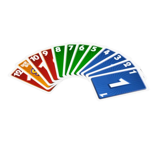 Skip-Bo Express Card Game For Kids, Adults & Family Night