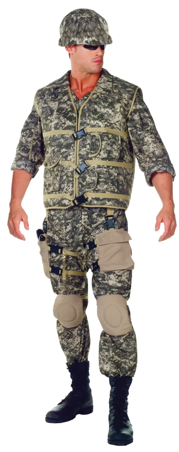 Teen U.S. Army Ranger Combat