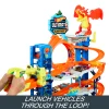 Hot Wheels City Ultimate Garage Playset With 2 Die-Cast Cars, Toy Storage For 50+ Cars