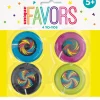 Plastic Yo-Yo Favors, 4ct