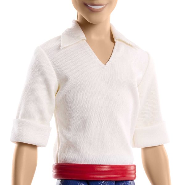 Disney Princess Prince Eric Fashion Doll in Look Inspired By Disney Movie The Little Mermaid