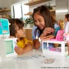Barbie Fast Cast Clinic Playset With Brunette Barbie Doctor Doll, 4 Play Areas, 30+ Play Pieces