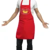 Hot Dog Vendor Dirty Apron