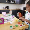 Barbie Ultimate Kitchen Doll & Playset With Lights & Sounds & 20+ Accessories, Blonde Chef Doll