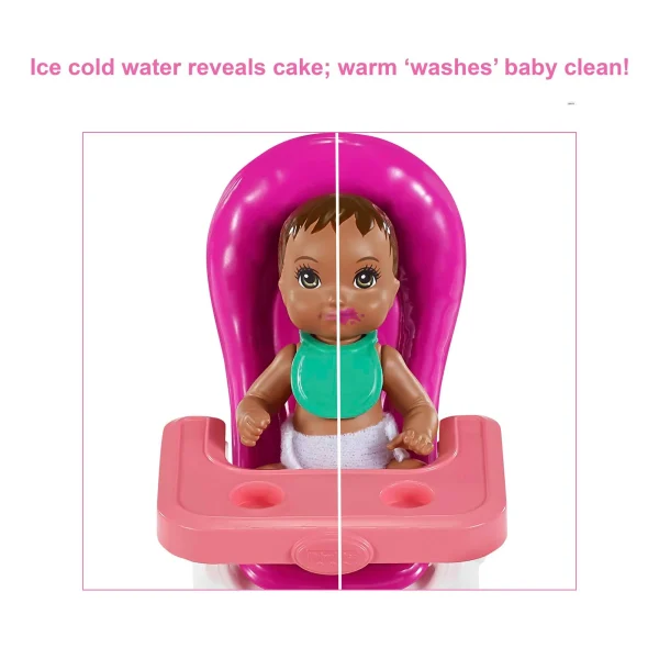Barbie Skipper Babysitters inc Dolls And Playset