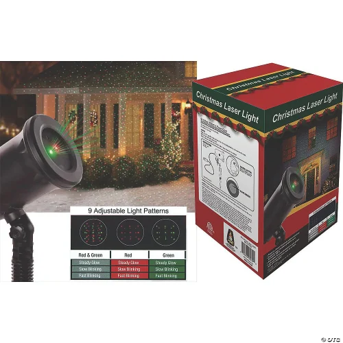 Christmas Laser Light Projector | Costume-Shop.com