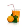 7 Oz. Clear Plastic Cups | 100 Count