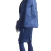 Barbie Fashion Model Collection Sapphire Anniversary Collectible Doll in A Blue Tuxedo Jacket And Dress