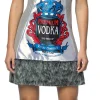 Sexy Vodka Bottle Dress