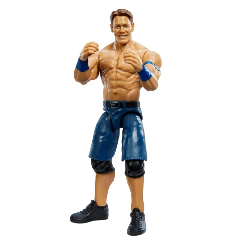 WWE Top Picks John Cena Action Figure, 6-Inch Collectible Superstar With Articulation