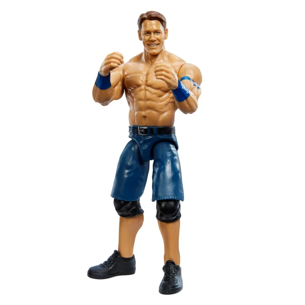 WWE Top Picks John Cena Action Figure, 6-Inch Collectible Superstar With Articulation